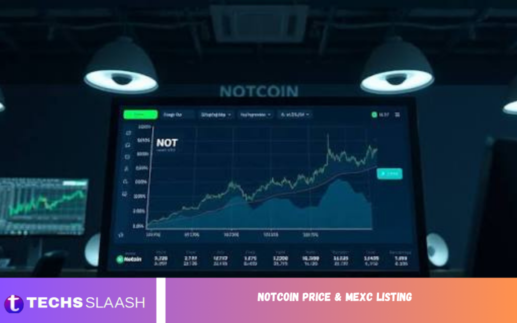 Notcoin Price & MEXC Listing Notcoin Price & MEXC Listing