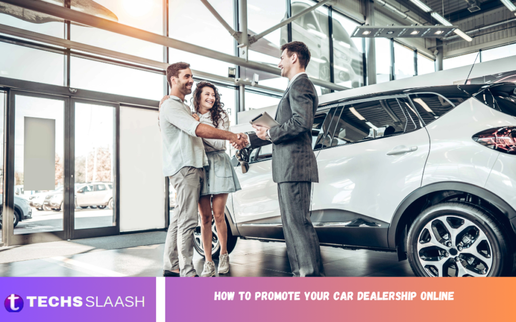 Promote Your Car Dealership Online