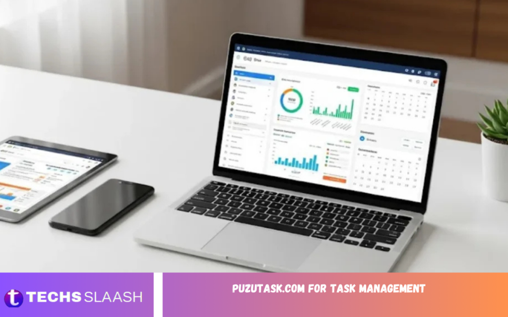 Puzutask.com for Task Management Puzutask com