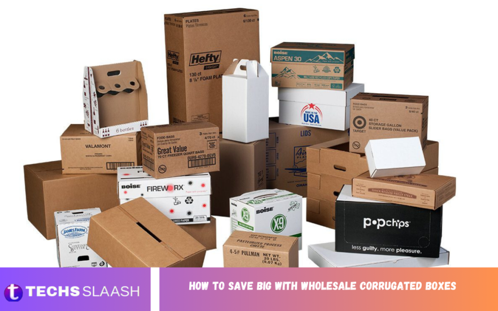 How to Save Big with Wholesale Corrugated Boxes Save Big with Wholesale Corrugated Boxes