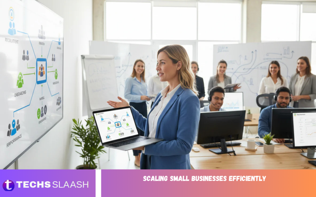 Scaling Small Businesses Efficiently Scaling Small Businesses Efficiently