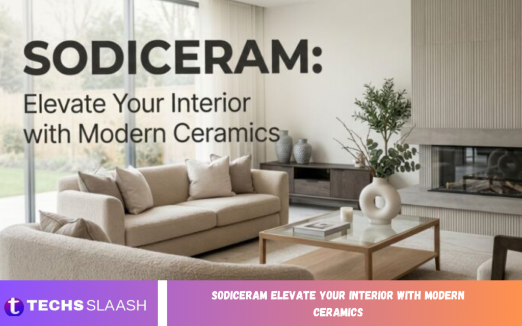 Sodiceram: Elevate Your Interior with Modern Ceramics Sodiceram