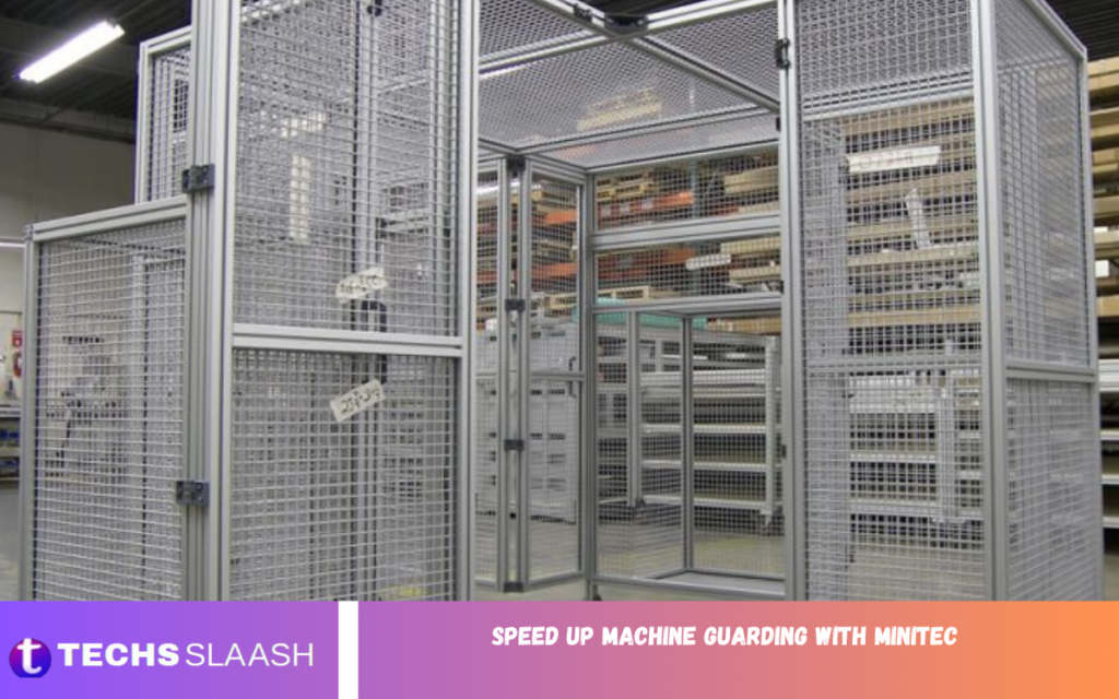 Speed Up Machine Guarding with MiniTec