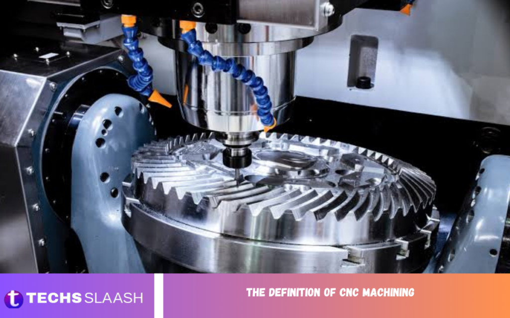 The Definition of CNC Machining