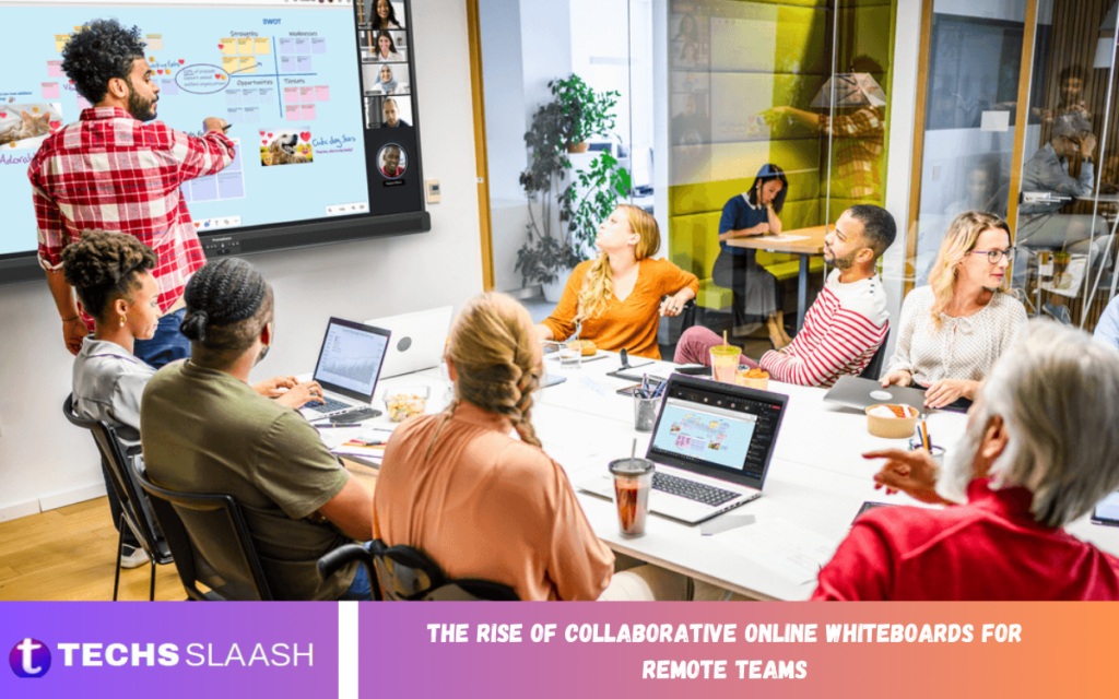 The Rise of Collaborative Online Whiteboards for Remote Teams The Rise of Collaborative Online Whiteboards for Remote Teams