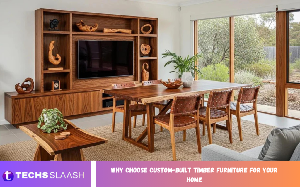 Why Choose Custom-Built Timber Furniture for Your Home