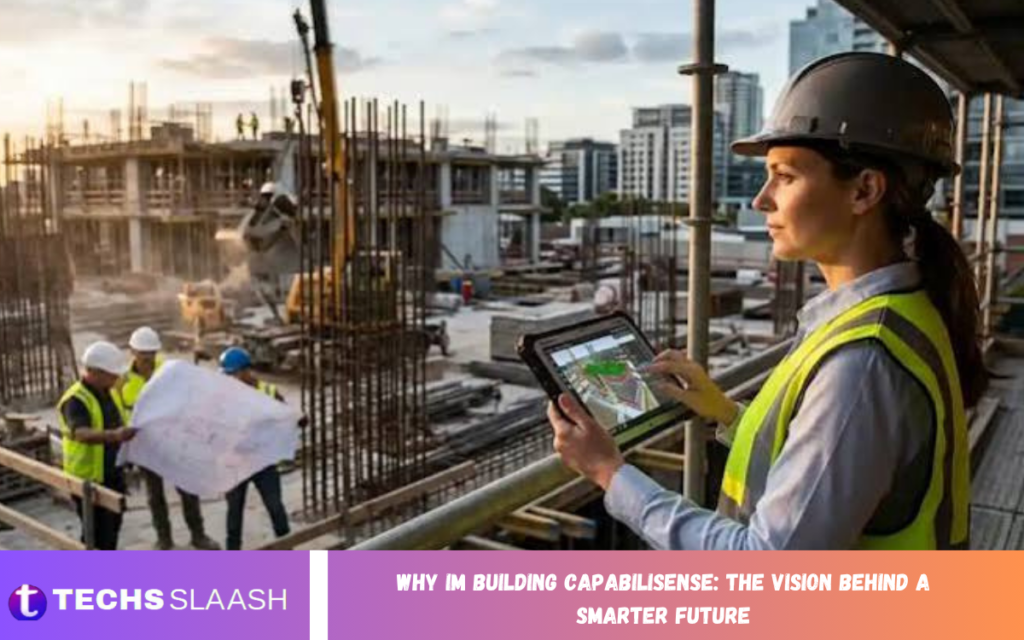Why Im Building CapabiliSense: The Vision Behind a Smarter Future Why Im Building CapabiliSense