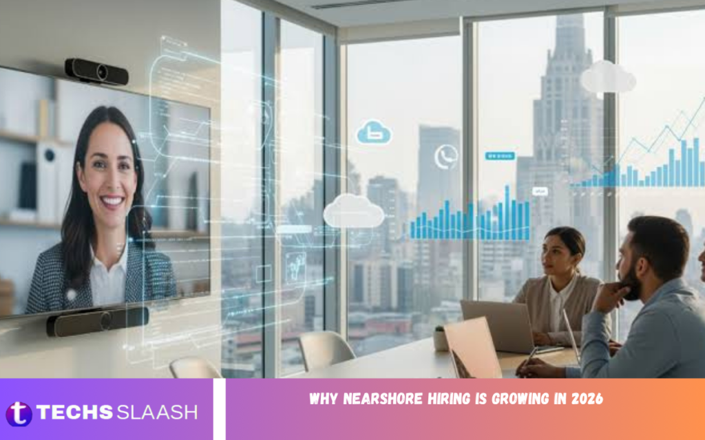 Why Nearshore Hiring Is Growing in 2026 Why Nearshore Hiring Is Growing in 2026