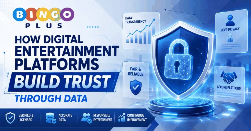 How Digital Entertainment Platforms Build Trust Through Data