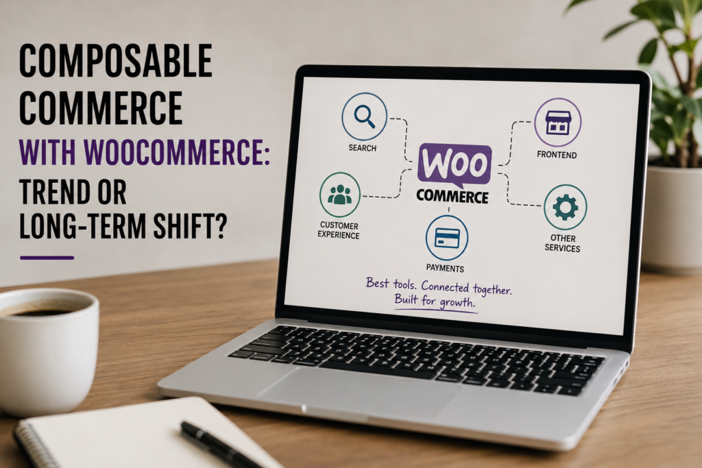 Composable Commerce with WooCommerce: Trend or Long-Term Shift?