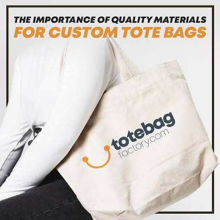 Premium Cotton Tote Bags: Why Quality Merchandise Can Lift Brand Perception