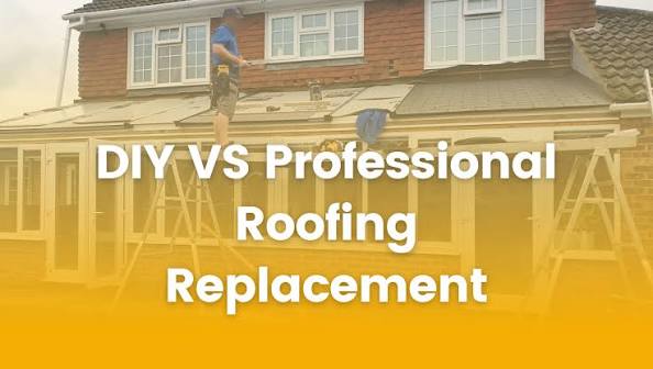 DIY Roof Repair vs. Professional Roofing Services