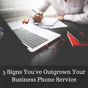 10 Signs Your Business Has Outgrown a Traditional Phone System