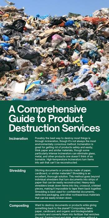 7 Features of Reliable Product Destruction Solutions