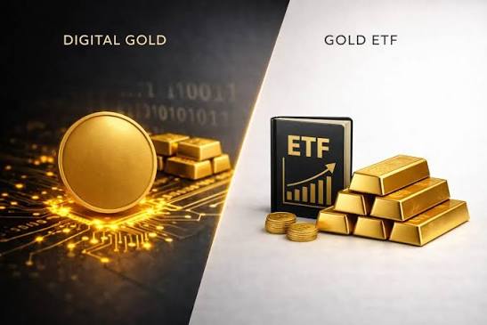 Digital Gold vs Gold ETF: Which Is the Better Way to Own Gold?