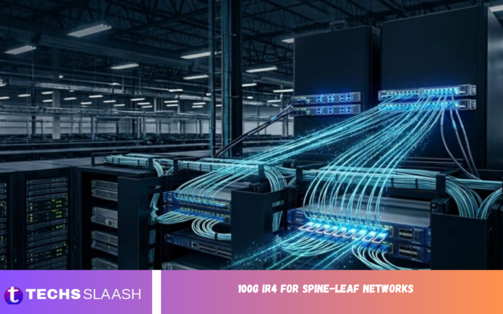 100G IR4 for Spine-Leaf Networks