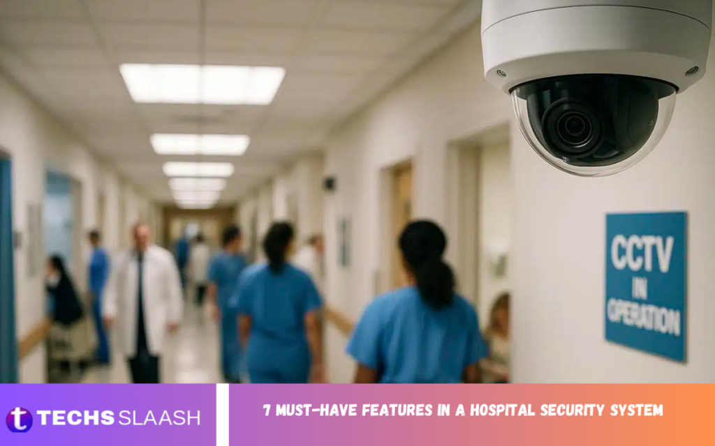 7 Must-Have Features in a Hospital Security System