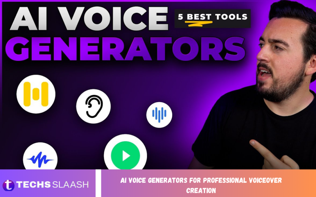 AI Voice Generators