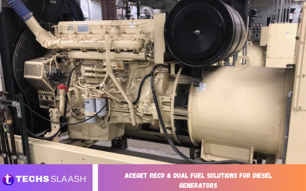 Aceget RECD & Dual Fuel Solutions for Diesel Generators Aceget RECD & Dual Fuel Solutions for Diesel Generators