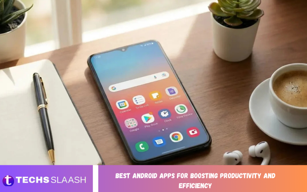 Best Android Apps for Boosting Productivity and Efficiency Android Apps for Boosting Productivity
