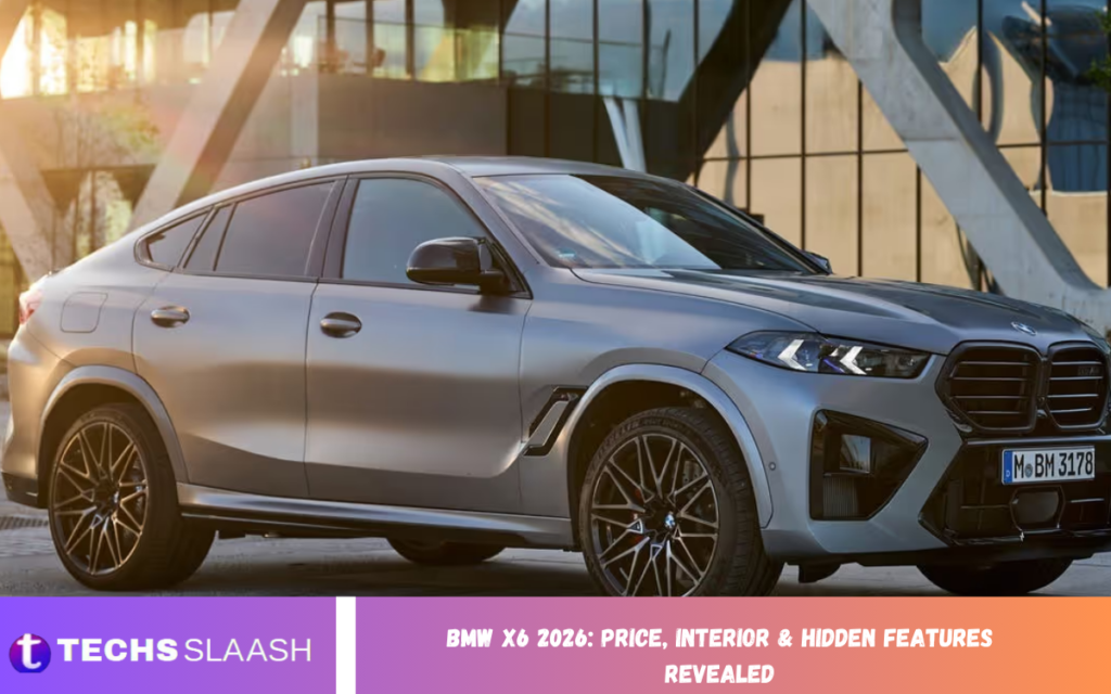 BMW X6 2026: Price, Interior & Hidden Features Revealed BMW X6 2026