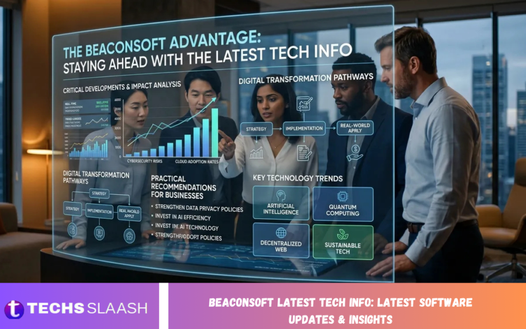 Beaconsoft Latest Tech Info