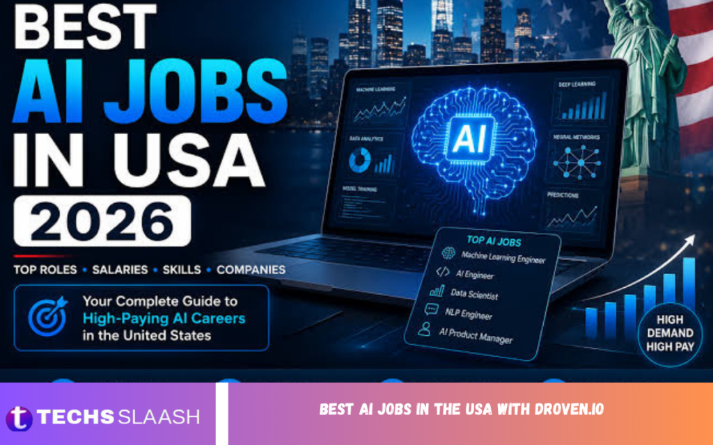 Best AI Jobs in the USA with Droven.io