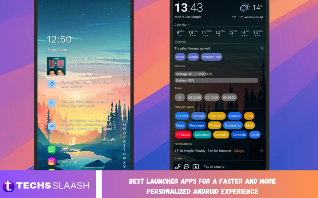 Best Launcher Apps for a Faster and More Personalized Android Experience Best Launcher Apps