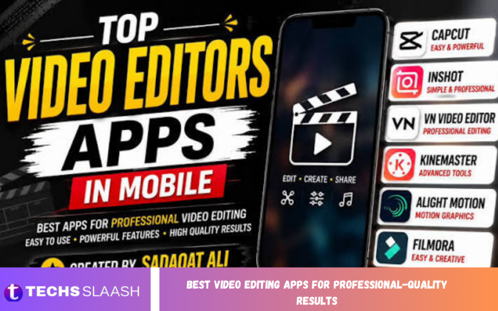 Best Video Editing Apps for Professional-Quality Results Best Video Editing Apps