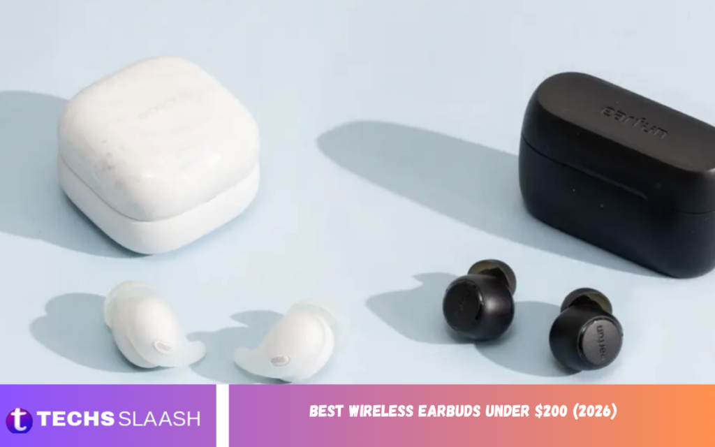 Best Wireless Earbuds Under $200 (2026) Best Wireless Earbuds Under $200 (2026)
