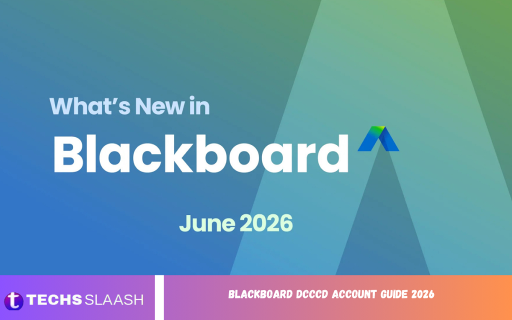 Blackboard DCCCD Account Guide 2026