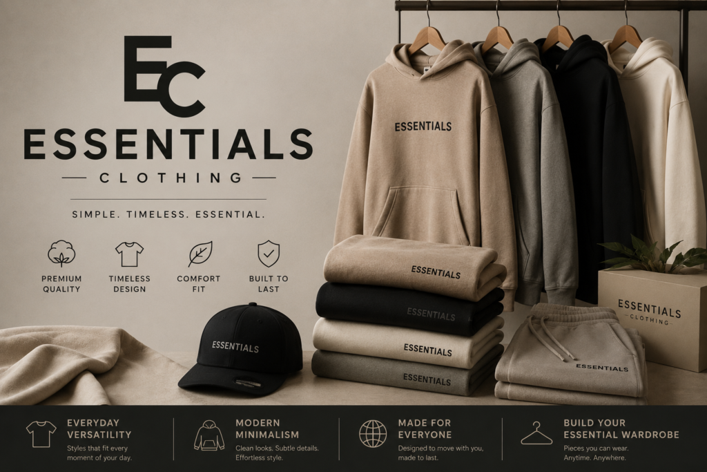 How to Style an Essentials Hoodie for a Modern Streetwear Look