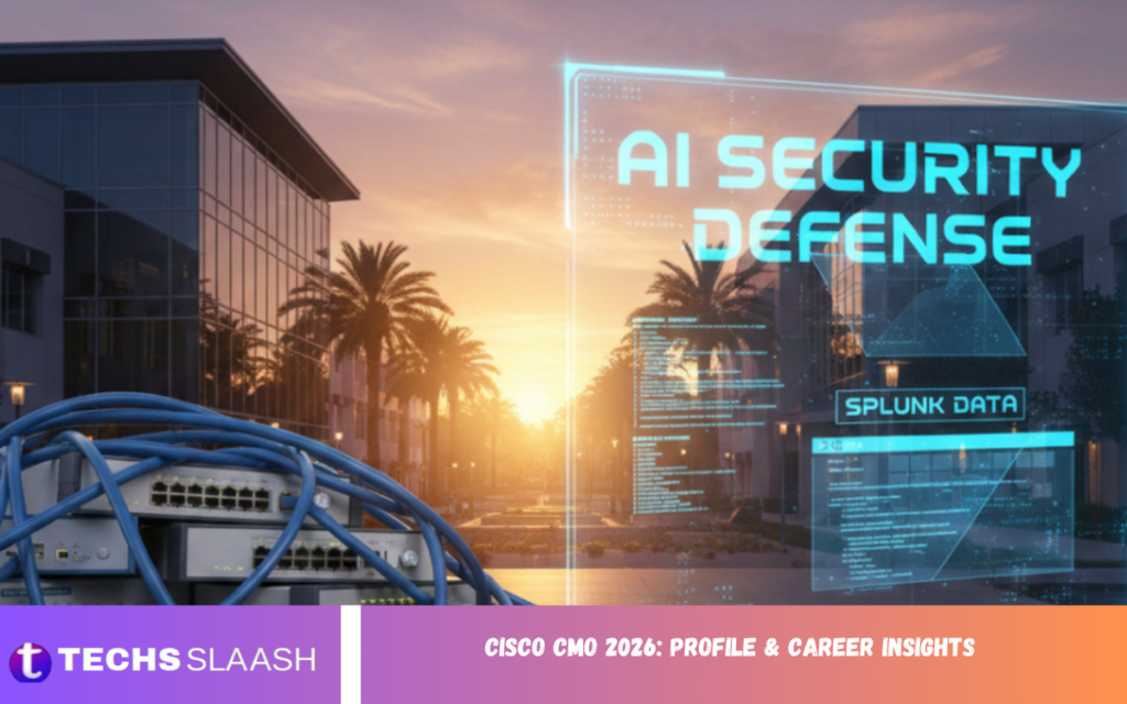 Cisco CMO 2026: Profile & Career Insights Cisco CMO 2026