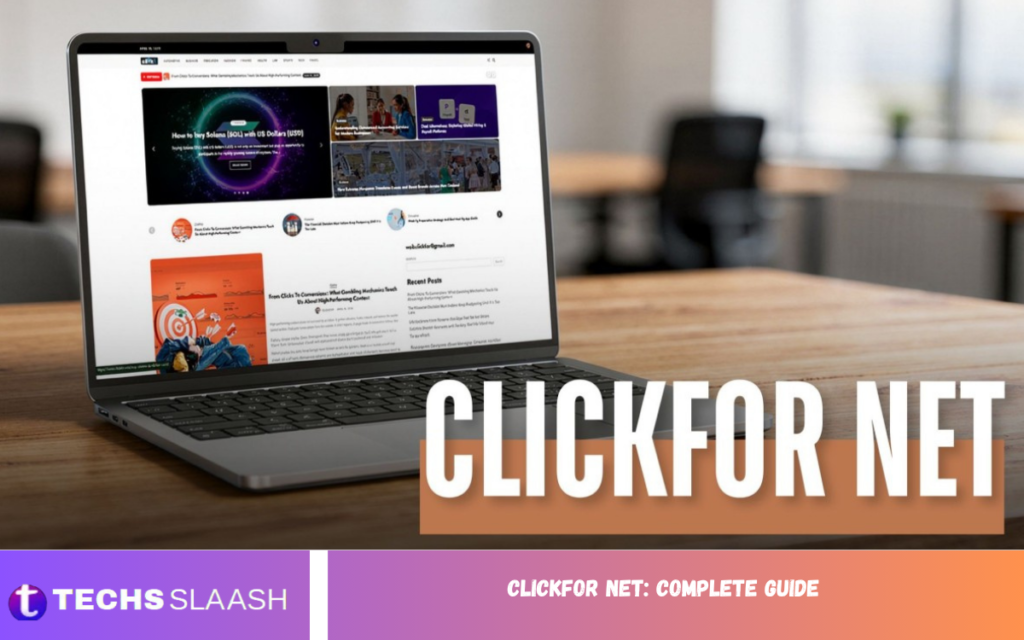 ClickFor Net: Complete Guide ClickFor Net