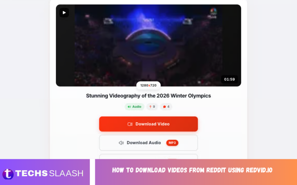 Download Videos from Reddit Using Redvid.io