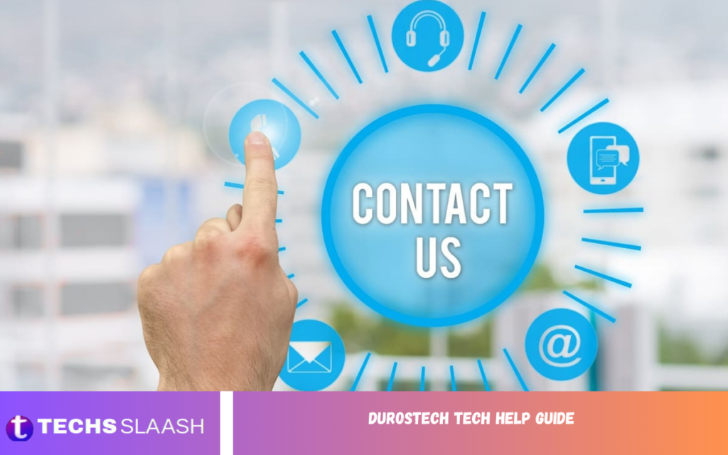 Durostech Tech Help Guide Durostech Tech Help Guide