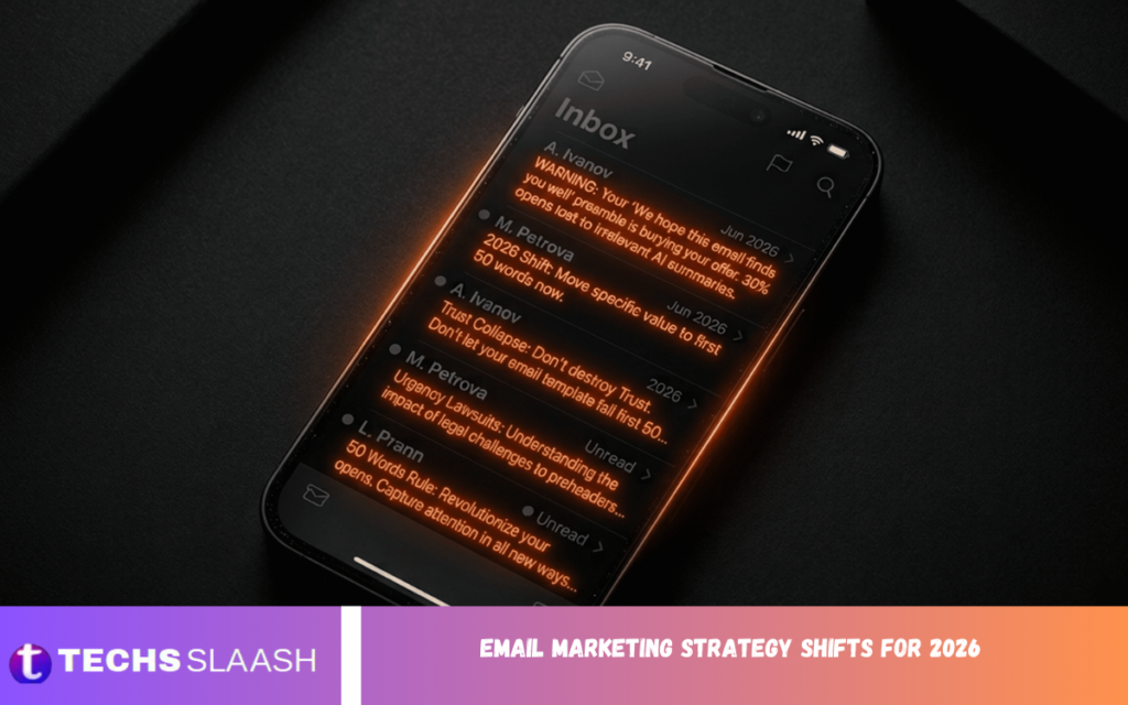 Email Marketing Strategy Shifts for 2026