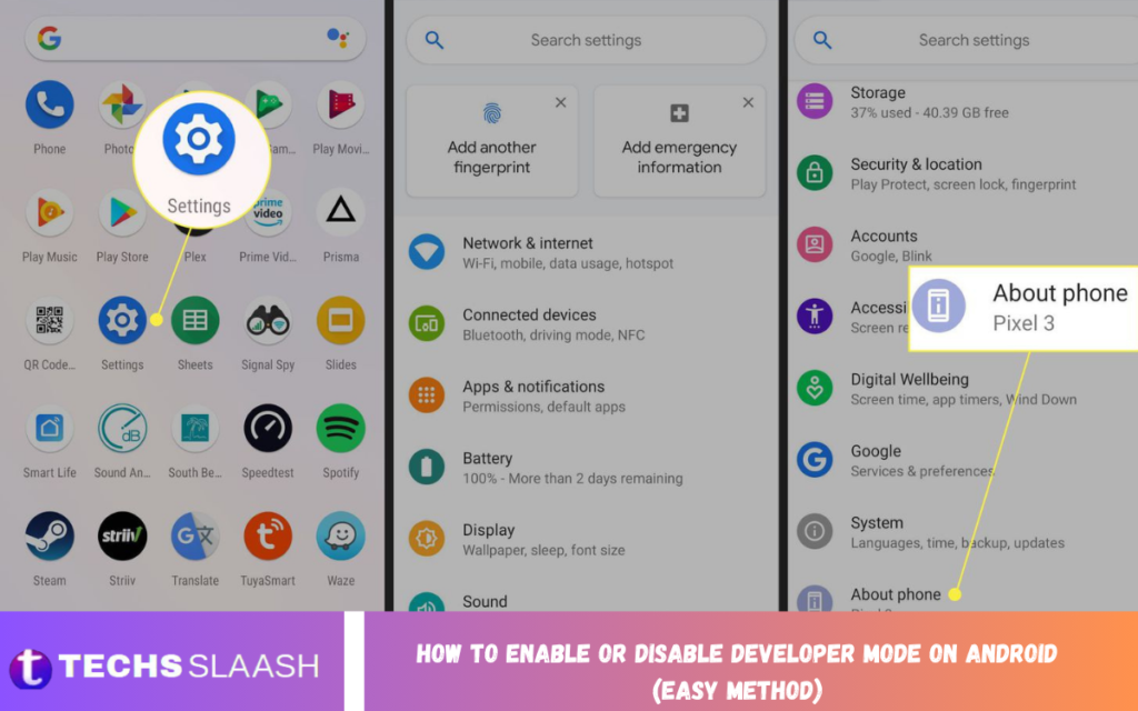How to Enable or Disable Developer Mode on Android (Easy Method) Enable or Disable Developer Mode on Android (Easy Method)
