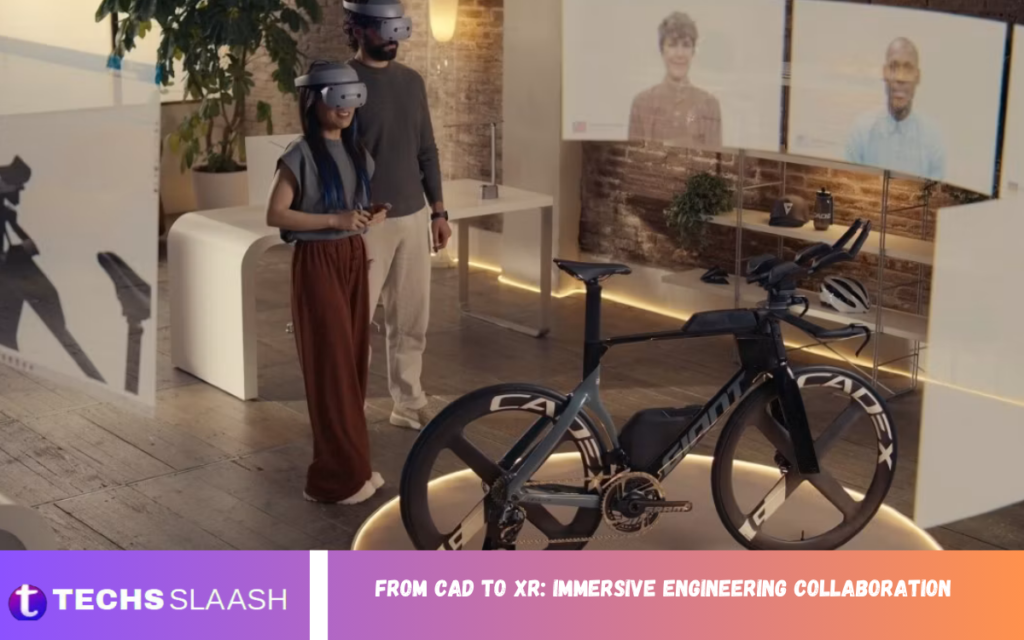 From CAD to XR: Immersive Engineering Collaboration From CAD to XR