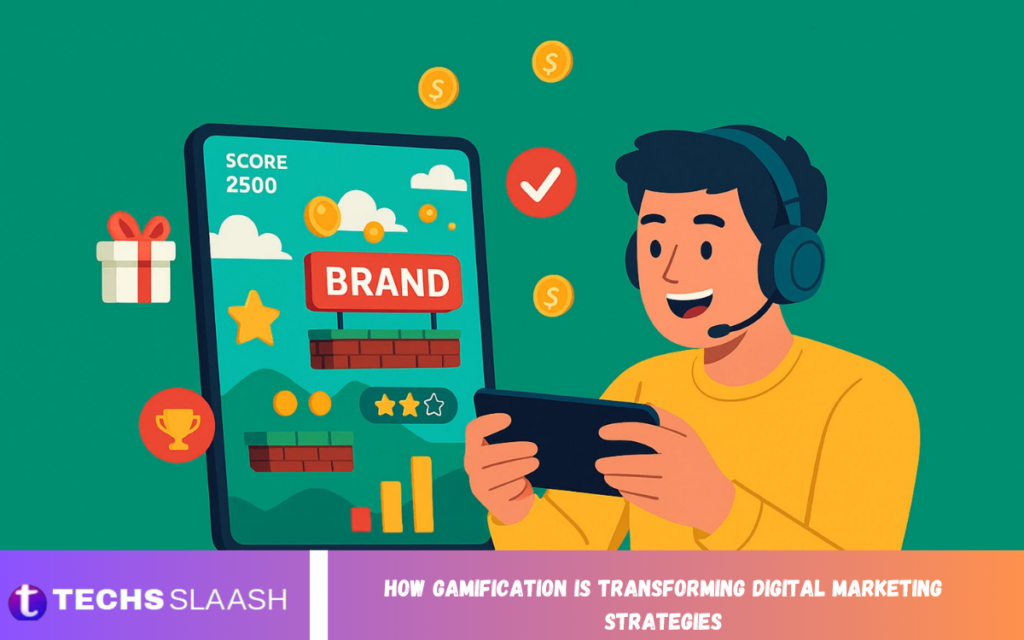 How Gamification is Transforming Digital Marketing Strategies Gamification is Transforming Digital Marketing Strategies