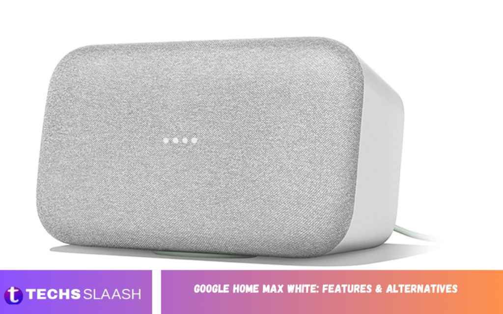 Google Home Max White
