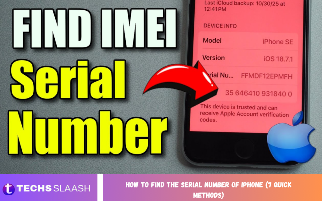 How to Find the Serial Number of iPhone (7 Quick Methods) How to Find the Serial Number of iPhone (7 Quick Methods)