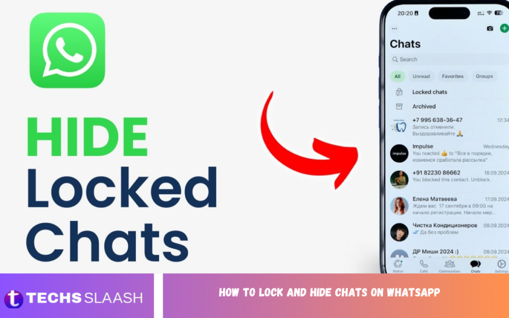 How to Lock and Hide Chats on WhatsApp How to Lock and Hide Chats on WhatsApp