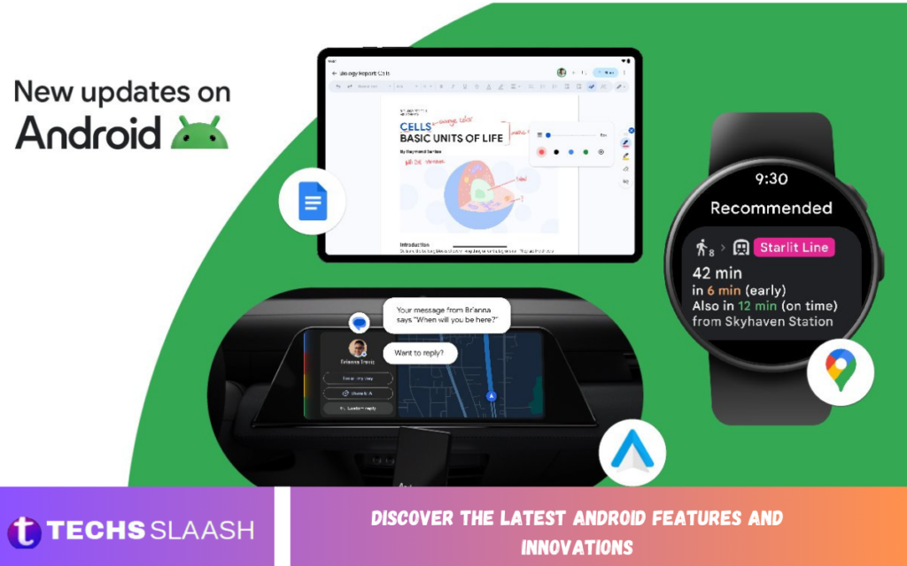 Discover the Latest Android Features and Innovations Latest Android Features