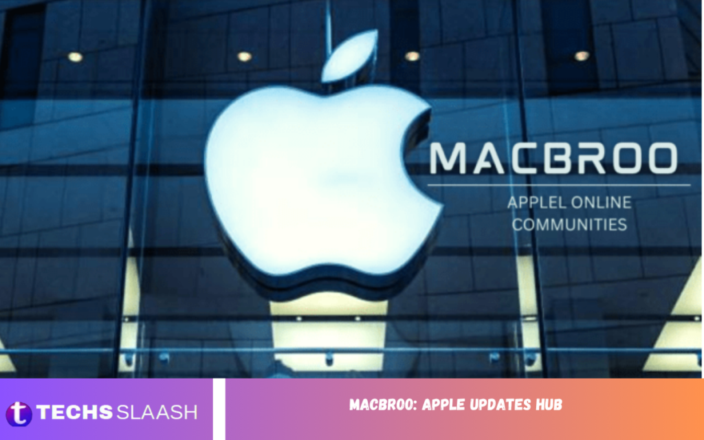MACBROO: Apple Updates Hub MACBROO