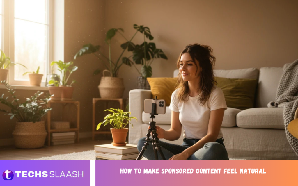 How to Make Sponsored Content Feel Natural Make Sponsored Content Feel Natural