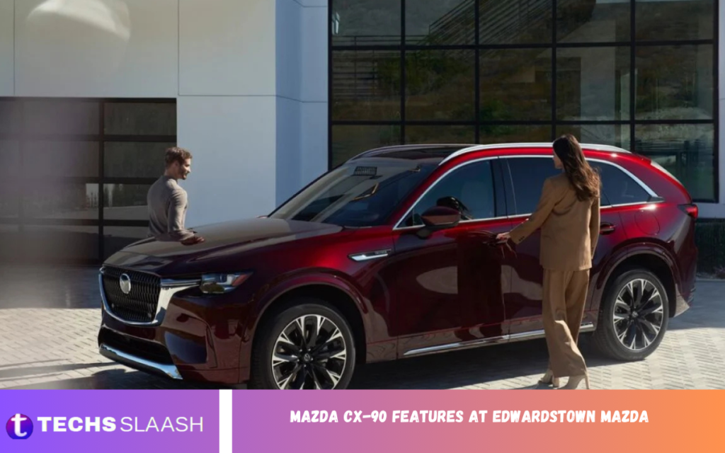 Mazda CX-90 Features at Edwardstown Mazda