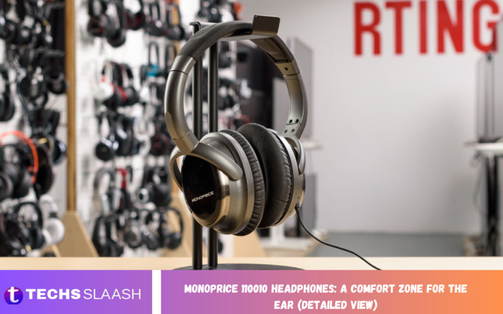 Monoprice 110010 Headphones: A Comfort Zone for the Ear (Detailed view) Monoprice 110010 Headphones