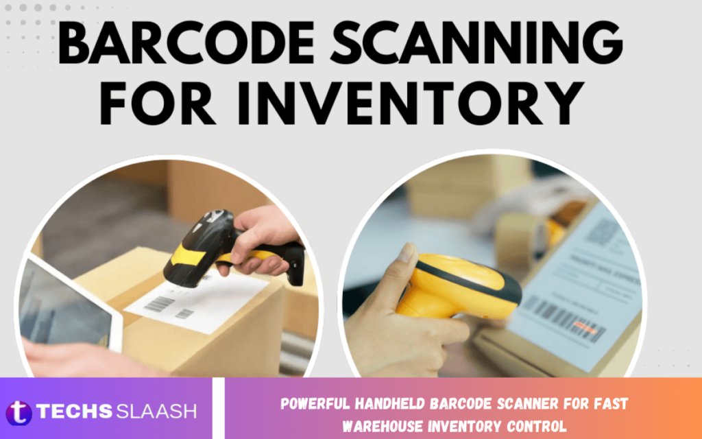 Powerful Handheld Barcode Scanner for Fast Warehouse Inventory Control Powerful Handheld Barcode Scanner for Fast Warehouse Inventory Control