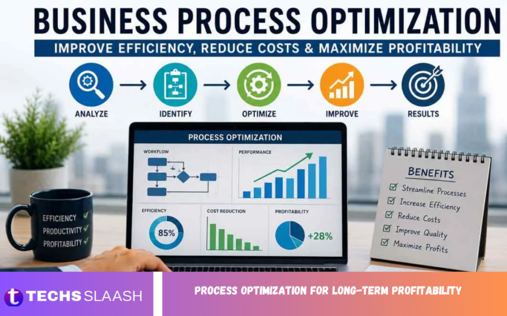 Process Optimization for Long-Term Profitability
